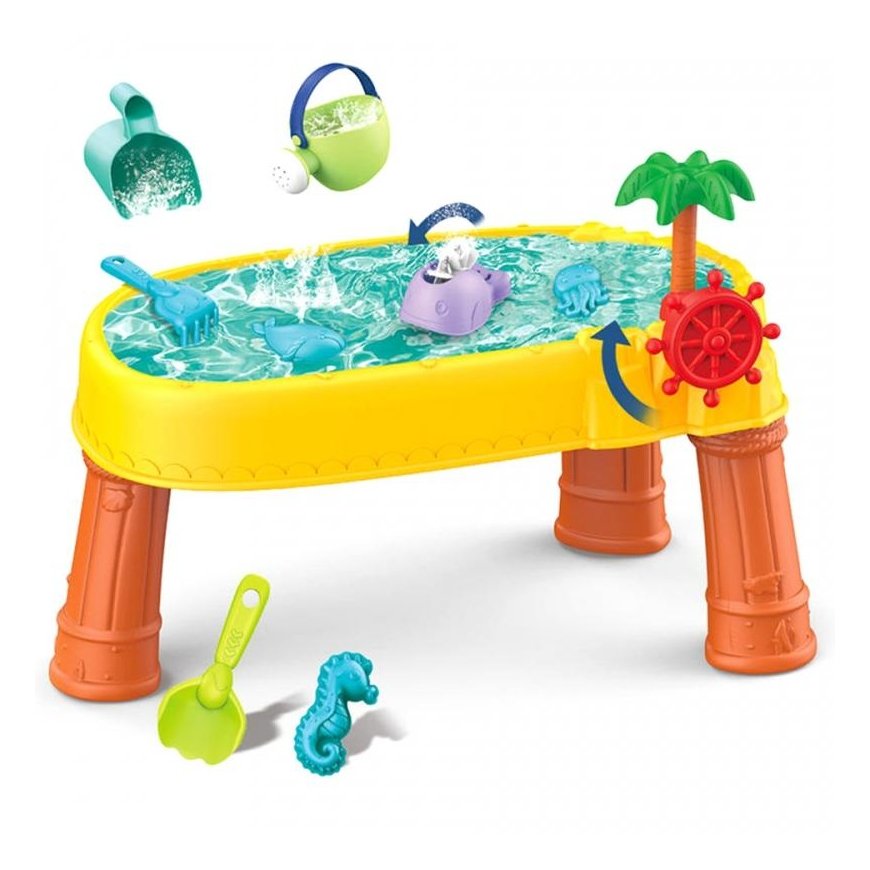 WOOPIE Water Table 2in1 Sandbox Pirate
