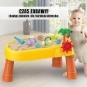 WOOPIE Water Table 2in1 Sandbox Pirate Ship 8 Accessories