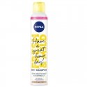 Nivea Fresh Revive dry hair shampoo 3in1 light 200ml