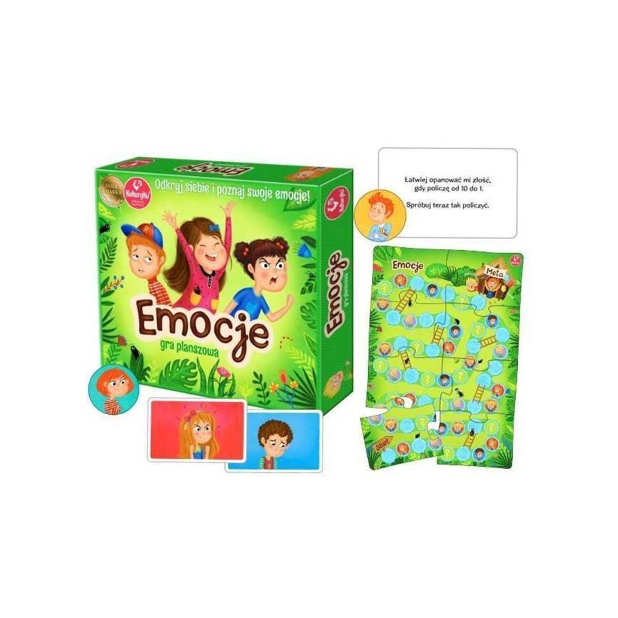 Puzzle Promatek Board Game Emotions – 4