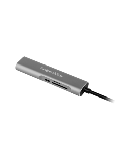 Kruger & Matz Adapter (HUB) Type C USB to HDMI / USB 3.0 / SD / MicroSD / C