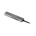 Kruger & Matz Adapter (HUB) Type C USB to HDMI / USB 3.0 / SD / MicroSD / C Kruger & Matz Adapter (HUB) Type C USB to HDMI / USB 3.0 / SD / MicroSD / C