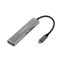 Kruger & Matz Adapter (HUB) Type C USB to HDMI / USB 3.0 / SD / MicroSD / C Kruger & Matz Adapter (HUB) Type C USB to HDMI / USB 3.0 / SD / MicroSD / C