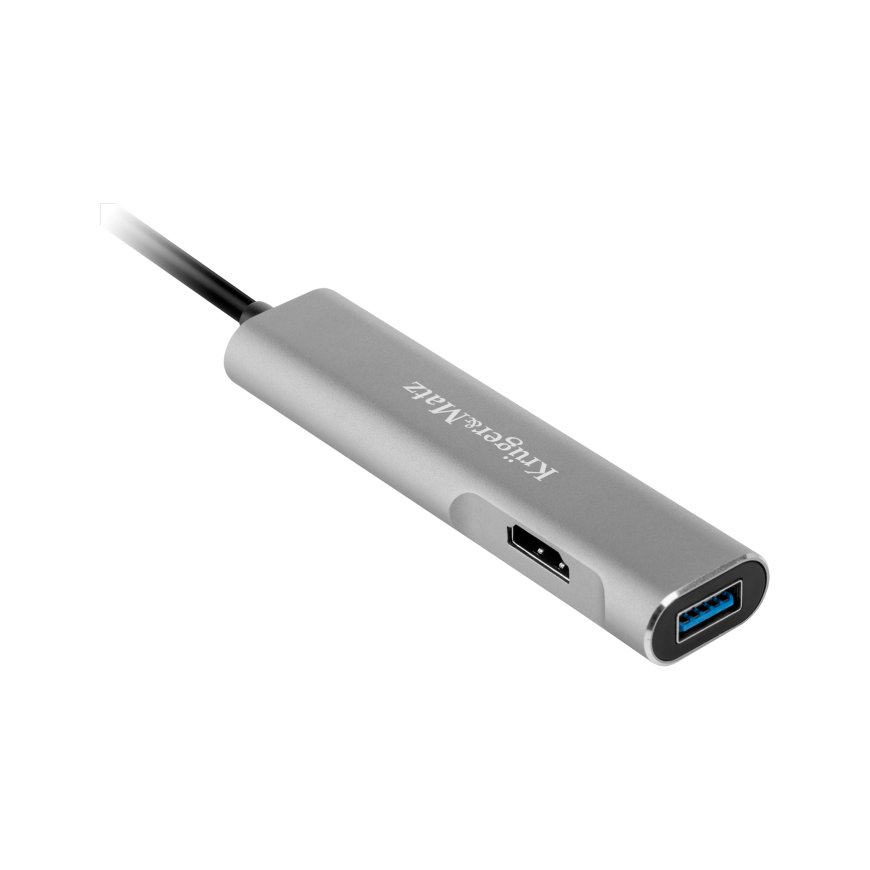 Kruger & Matz Adapter (HUB) Type C USB to HDMI / USB 3.0 / SD / MicroSD / C – 3