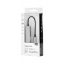 Kruger & Matz Adapter (HUB) Type C USB to HDMI / USB 3.0 / SD / MicroSD / C Kruger & Matz Adapter (HUB) Type C USB to HDMI / USB 3.0 / SD / MicroSD / C