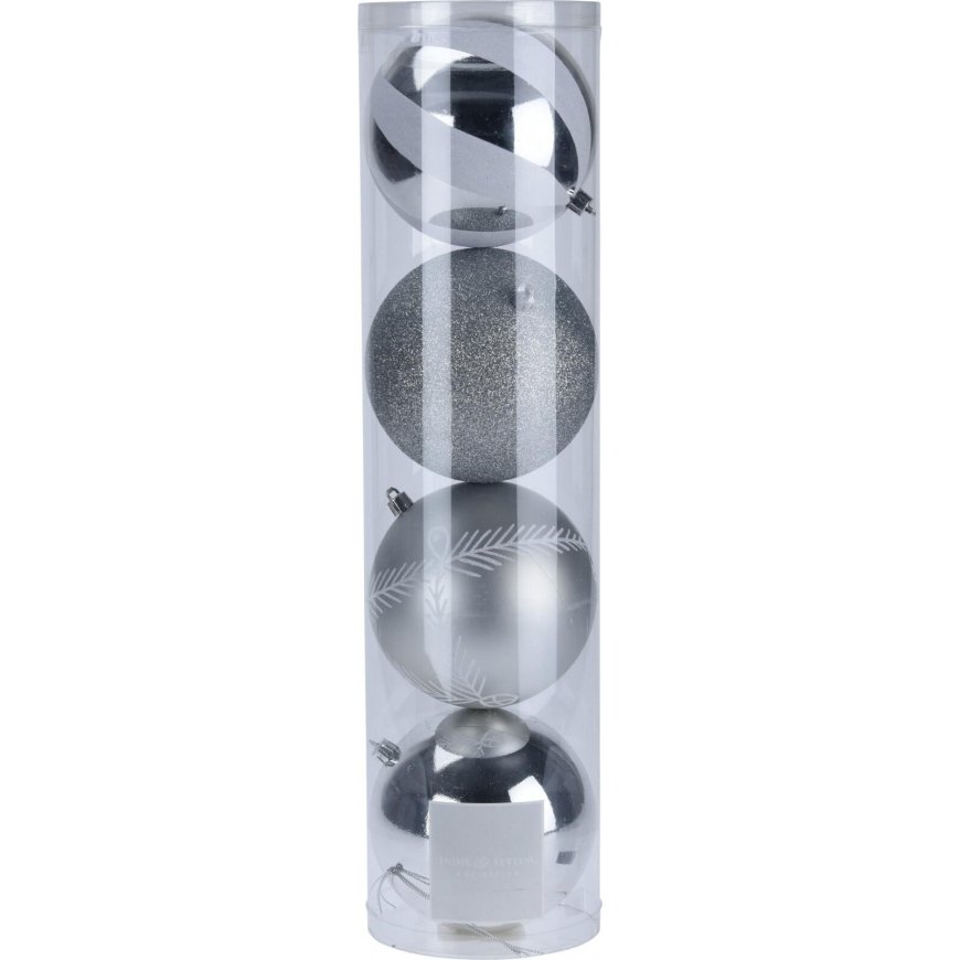 Mondex Sidabrinių burbulų rinkinys 12cm 4vnt.