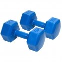 Terg Dumbbell set EB Fit, 2x4kg, blue Terg Dumbbell set EB Fit, 2x4kg, blue