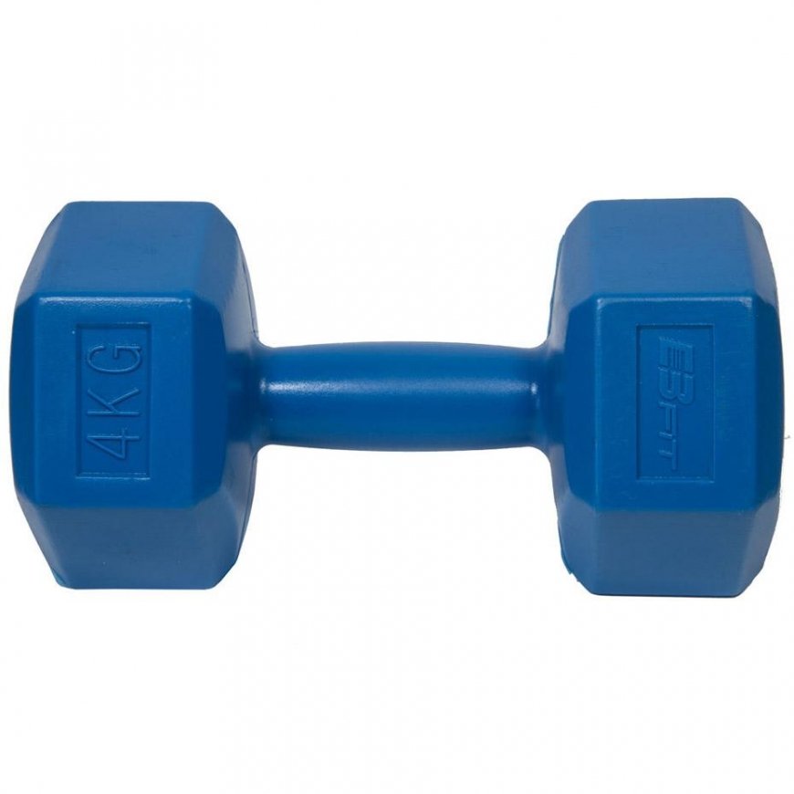 Terg Hantelių rinkinys EB Fit, 2x4kg, mėlynas – 2