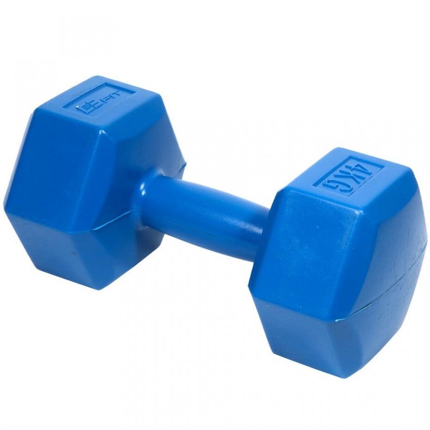 Terg Dumbbell set EB Fit, 2x4kg, blue – 3