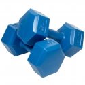 Terg Dumbbell set EB Fit, 2x4kg, blue Terg Dumbbell set EB Fit, 2x4kg, blue