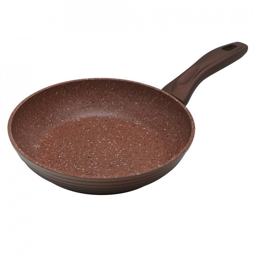 Frying pan Polaris Provence-28F forged aluminum, 28 cm