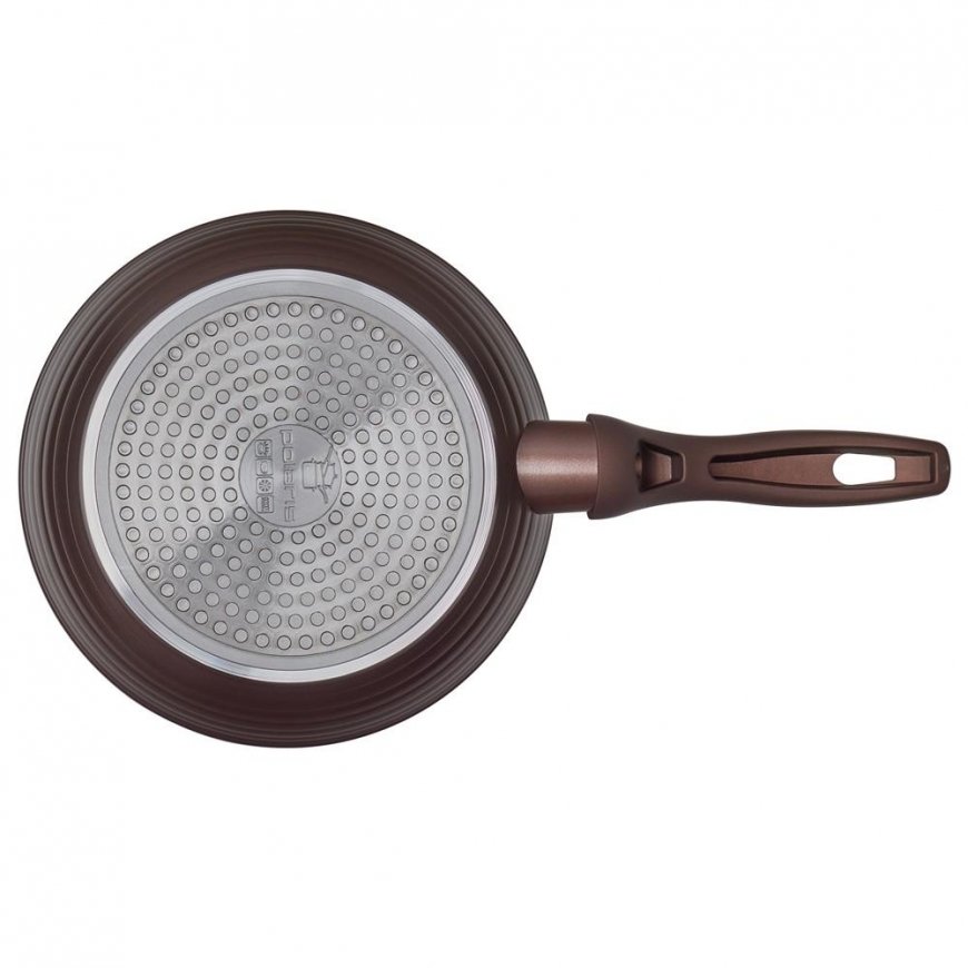 Frying pan Polaris Provence-28F forged aluminum, 28 cm – 2