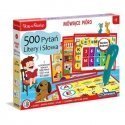 Clementoni Talking Pen Game 500 letter and word questions Clementoni Talking Pen Game 500 letter and word questions