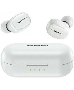 Awei Headphones bluetooth 5.1 t13 pro tws white