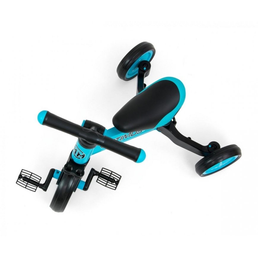 Balance bike - tricycle Milly Mally Bike 3in1 Optimus Blue – 2