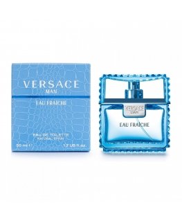 Perfume for men Versace Man Eau Fraiche EDT, 50 ml