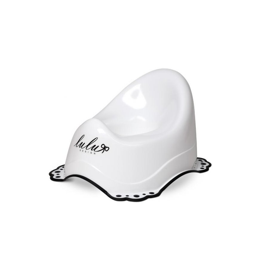 MALTEX LULU DESIGN bedside pot, White 3470