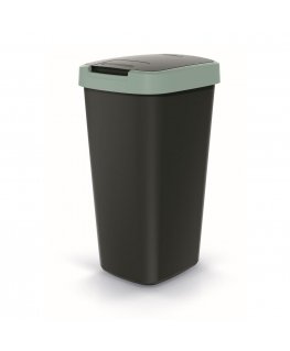 Prosperplast Trash can COMPACTA Q - light green 25l