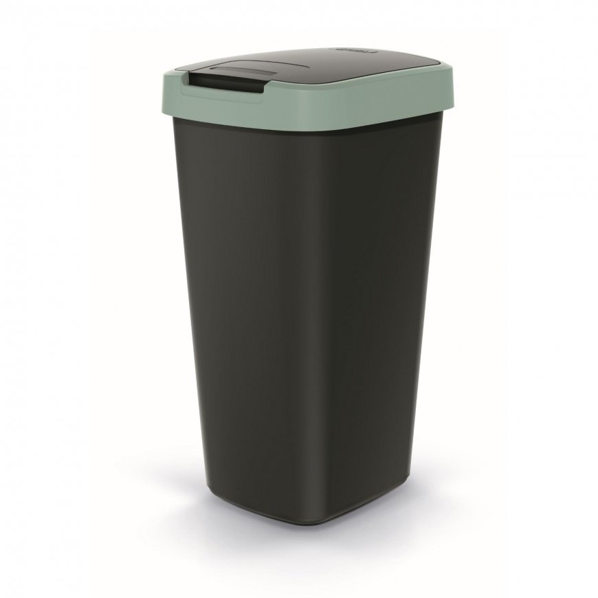 Prosperplast Trash can COMPACTA Q - light green 25l