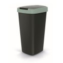 Prosperplast Šiukšliadėžė COMPACTA Q - jasny žalias 25l
