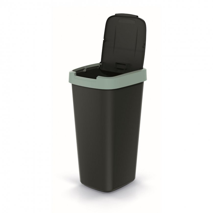 Prosperplast Trash can COMPACTA Q - light green 25l – 2