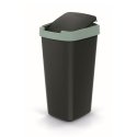 Prosperplast Trash can COMPACTA Q - light green 25l Prosperplast Trash can COMPACTA Q - light green 25l