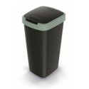 Prosperplast Trash can COMPACTA Q - light green 25l Prosperplast Trash can COMPACTA Q - light green 25l