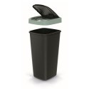 Prosperplast Trash can COMPACTA Q - light green 25l Prosperplast Trash can COMPACTA Q - light green 25l