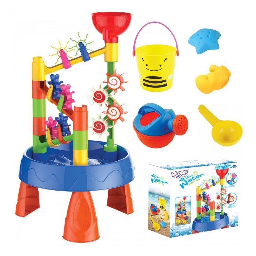WOOPIE Water table 2in1 Waterfall 5 el.