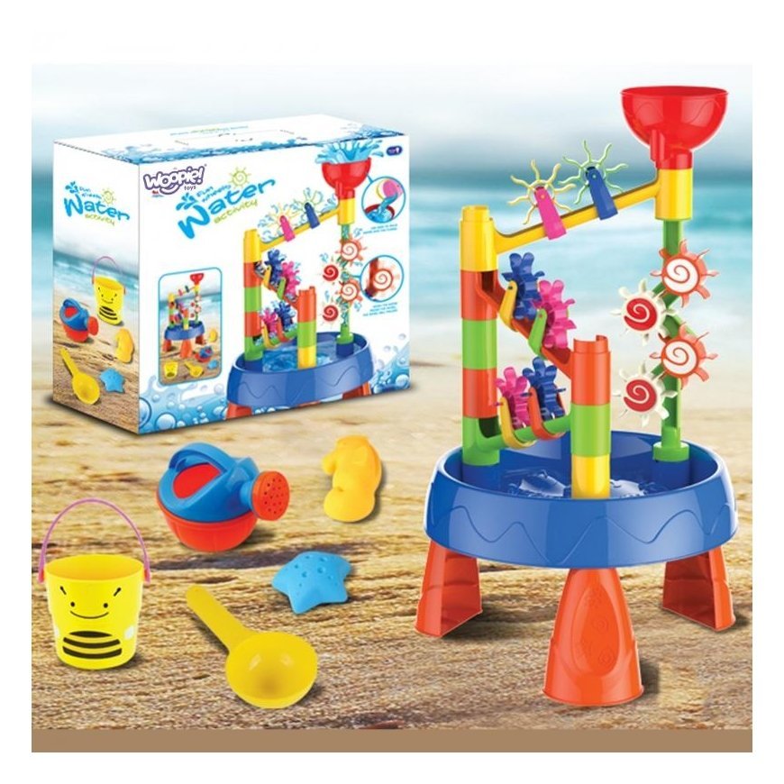 WOOPIE Vandens staliukas 2in1 Krioklys 5 el. – 4