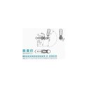 Piher PUSH-PULL lever clamp M6, 64mm, max 90kg Piher PUSH-PULL lever clamp M6, 64mm, max 90kg