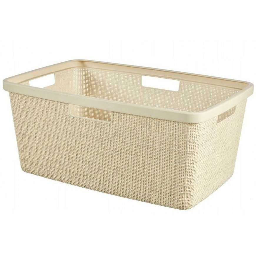 Curver / Keter CURVER KOSZ DO MAGLA 46L /PUDROWY RÓŻ