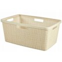 Curver / Keter CURVER KOSZ DO MAGLA 46L /PUDROWY RÓŻ