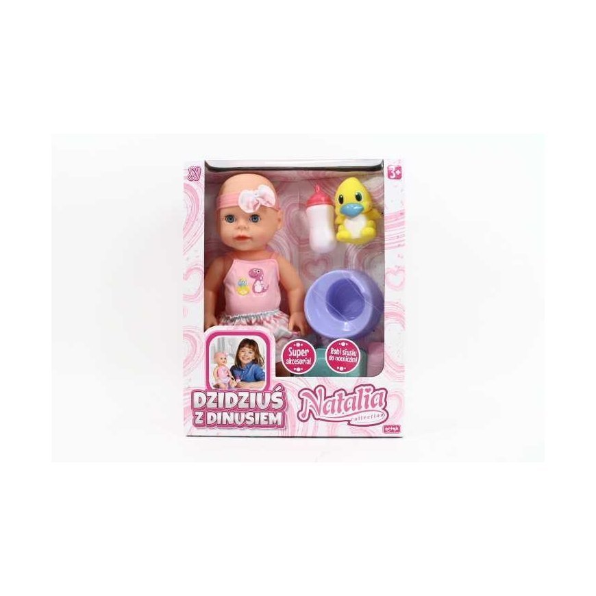 Artyk Doll Natalia bobas do kąpiei 33 cm – 3
