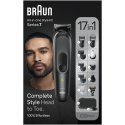 MGK7491 Braun Hair Clipper All in One 17in1