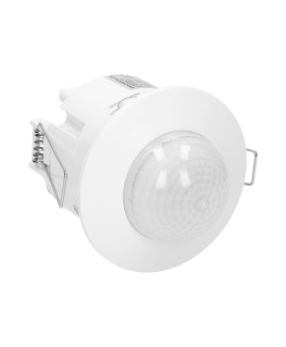 Orno judesio jutiklis 360 °, IP65, 1200W luboms pakabinti