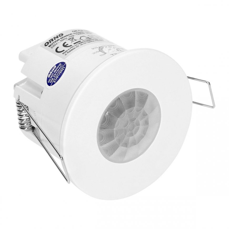 Orno motion sensor 360 °, IP65, 1200W for hanging from the ceiling – 2