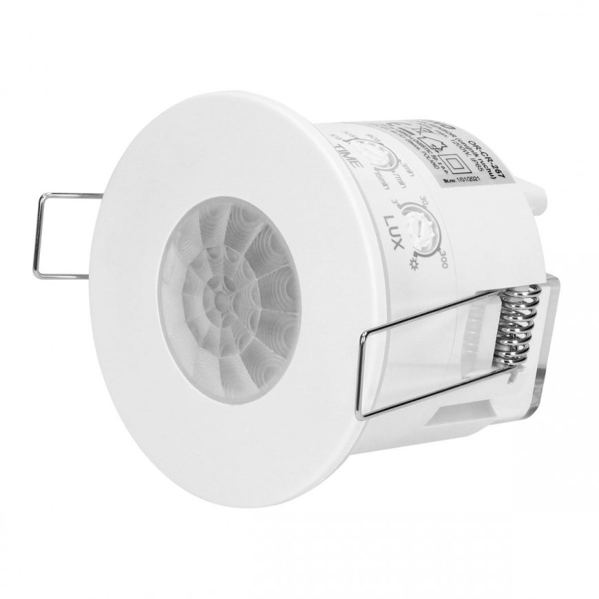 Orno motion sensor 360 °, IP65, 1200W for hanging from the ceiling – 5