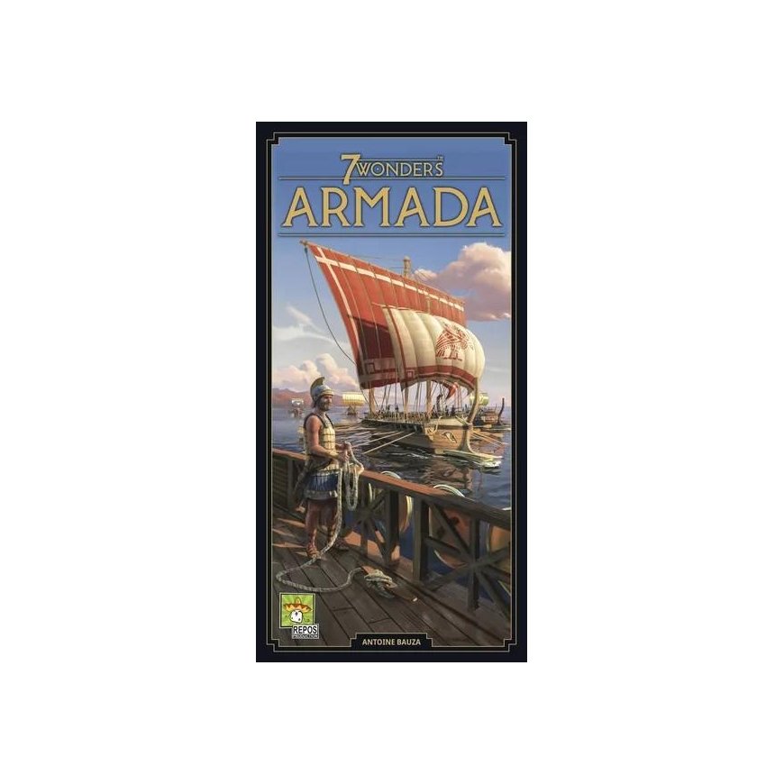 Repos Production 7 Wonders (Second Edition): Armada