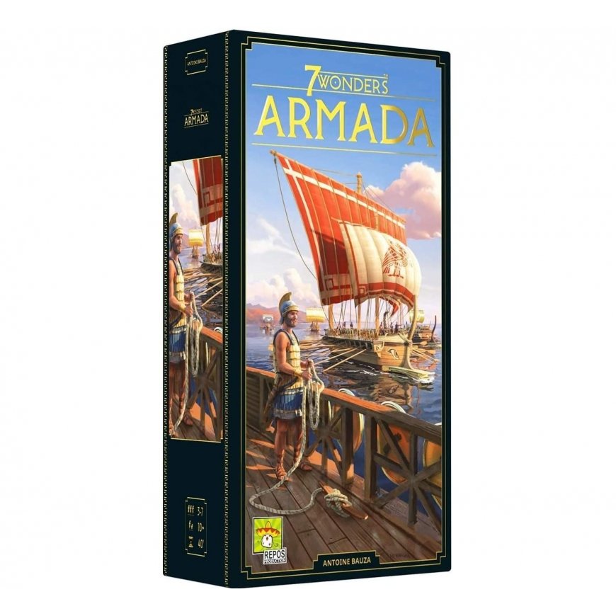 Repos Production 7 Wonders (Second Edition): Armada – 2