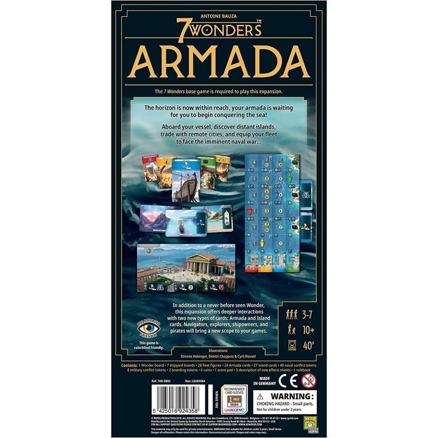 Repos Production 7 Wonders (Second Edition): Armada – 3