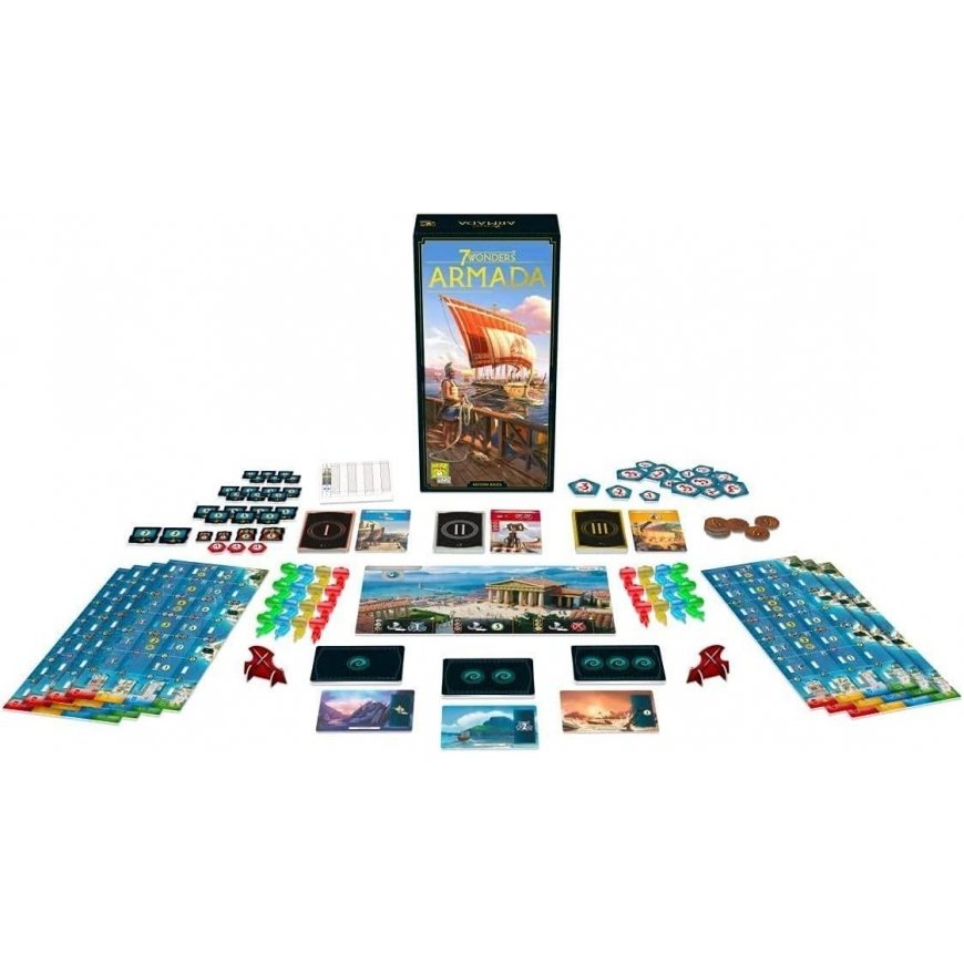 Repos Production 7 Wonders (Second Edition): Armada – 4