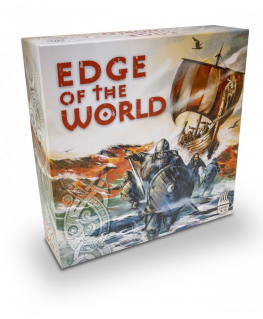 Puzzle TACTIC Game Edge of the World (Lithuanian)