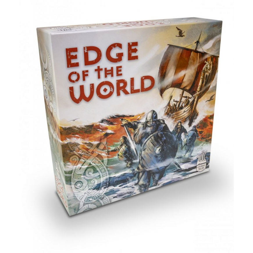 Puzzle TACTIC Game Edge of the World (Lithuanian)