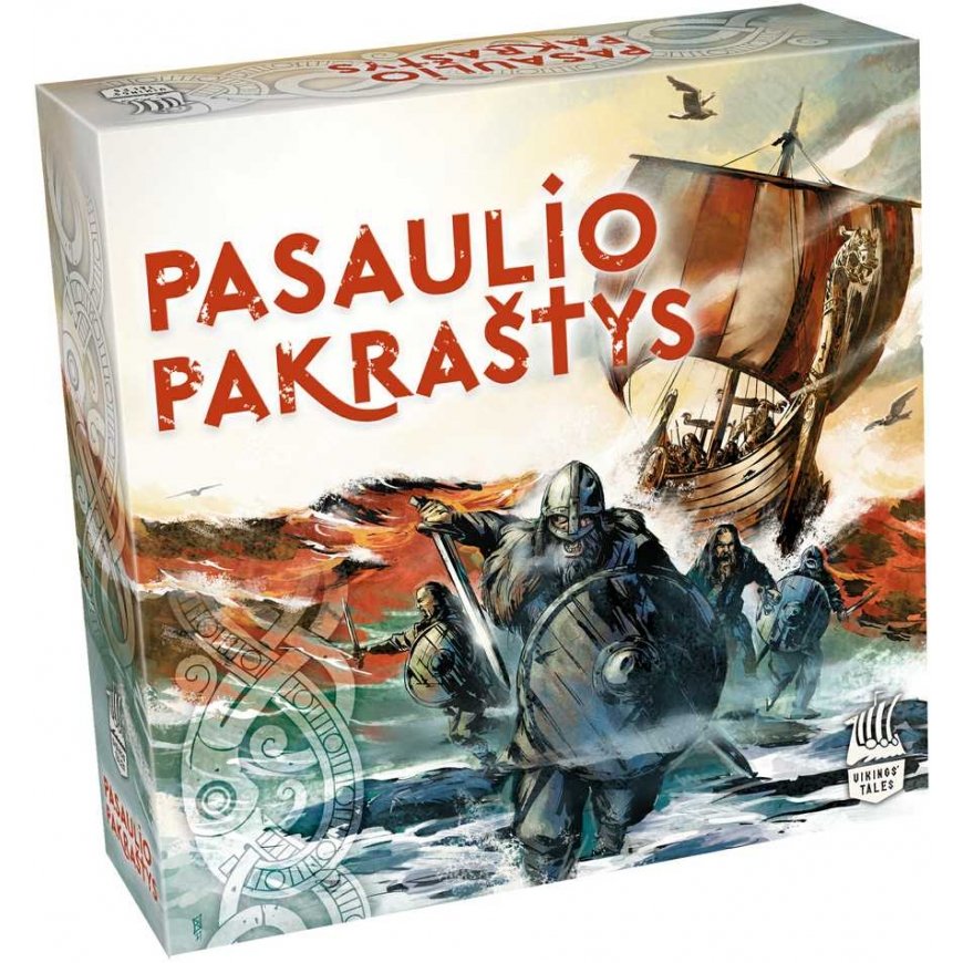 Puzzle TACTIC Game Edge of the World (Lithuanian) – 2
