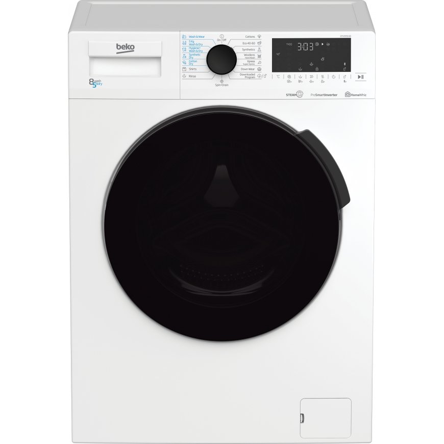 Beko HTV 8716 X0 veļas žāvētājs