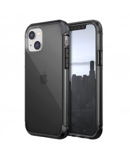 Case Raptic X-Doria Air Case iPhone 14 Plus armored cover gray