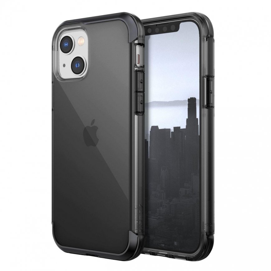 Case Raptic X-Doria Air Case iPhone 14 Plus armored cover gray