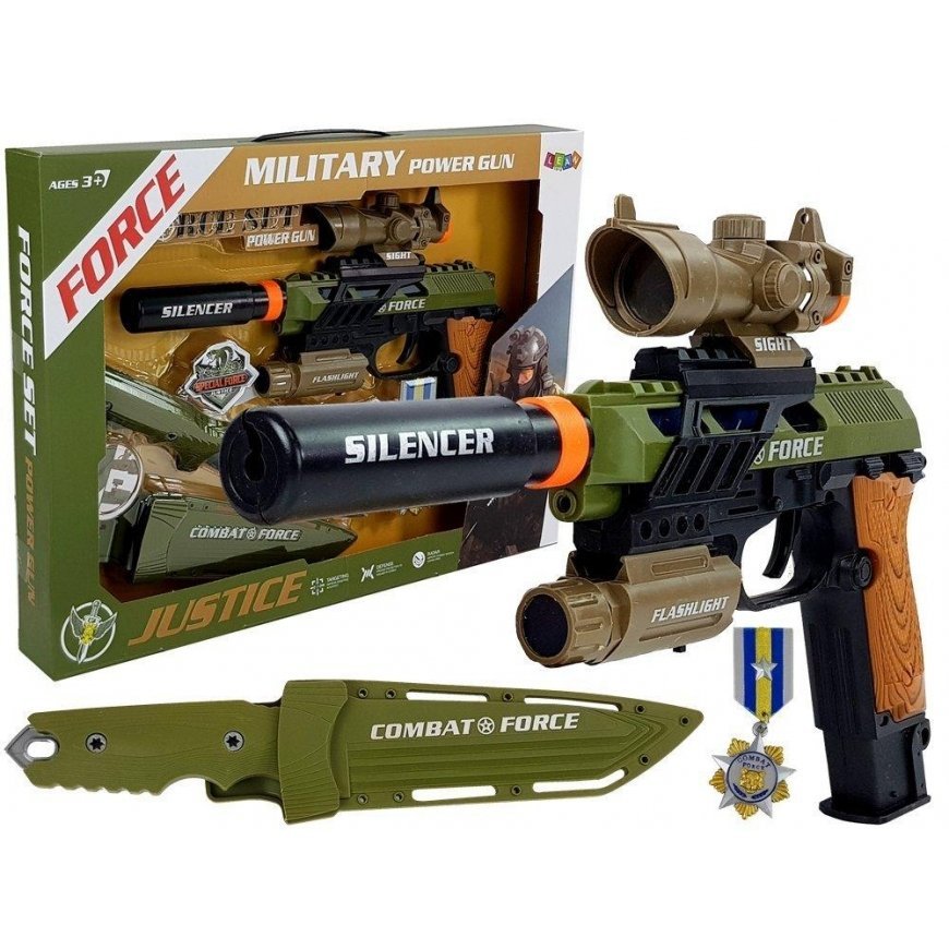 LEAN Sport Lean Sport Military Weapon