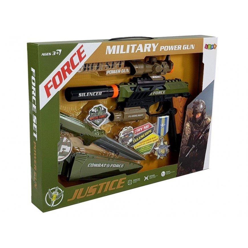 Lean Sport Military Weapon Set – 5